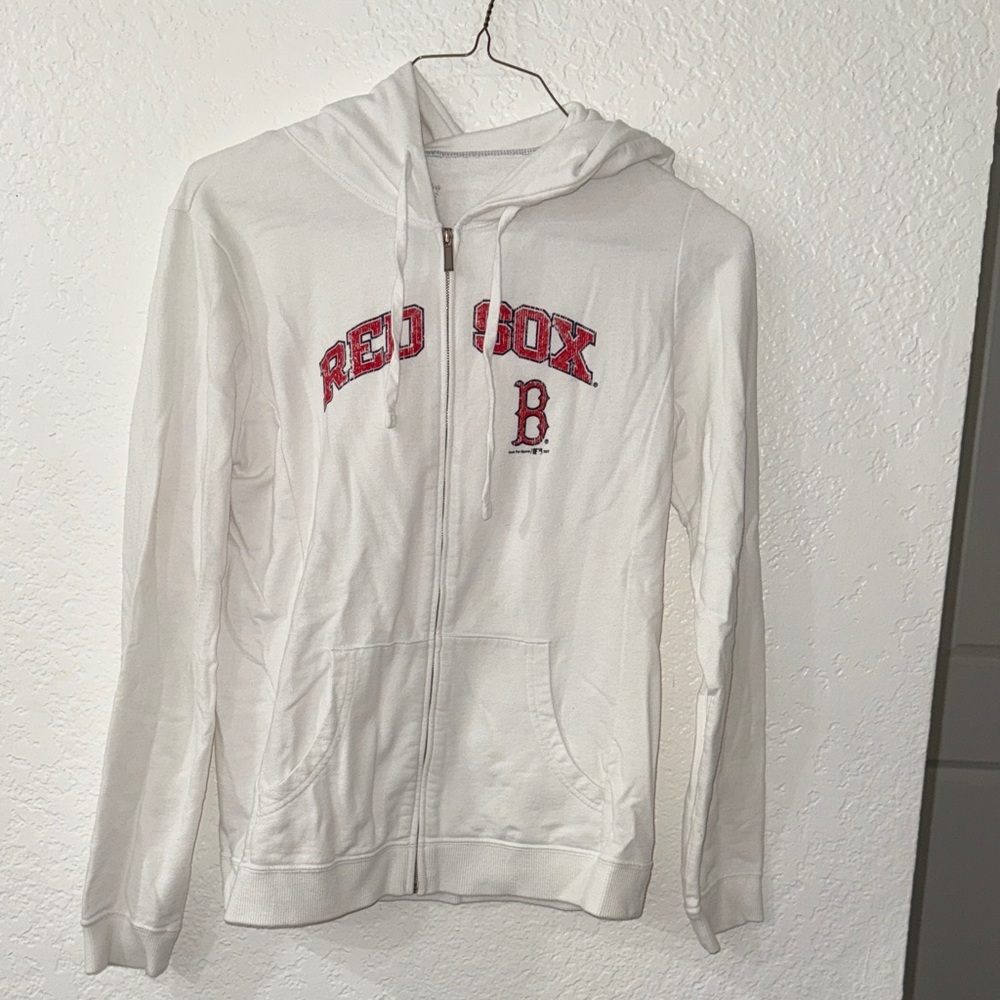Boston Red Sox Women's Hoodie zip front